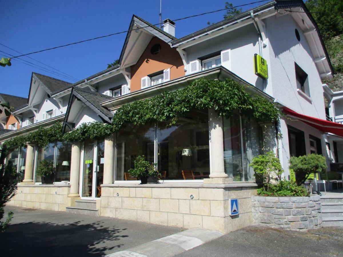 Logis Hotel L'Ayguelade Bielle Exteriér fotografie